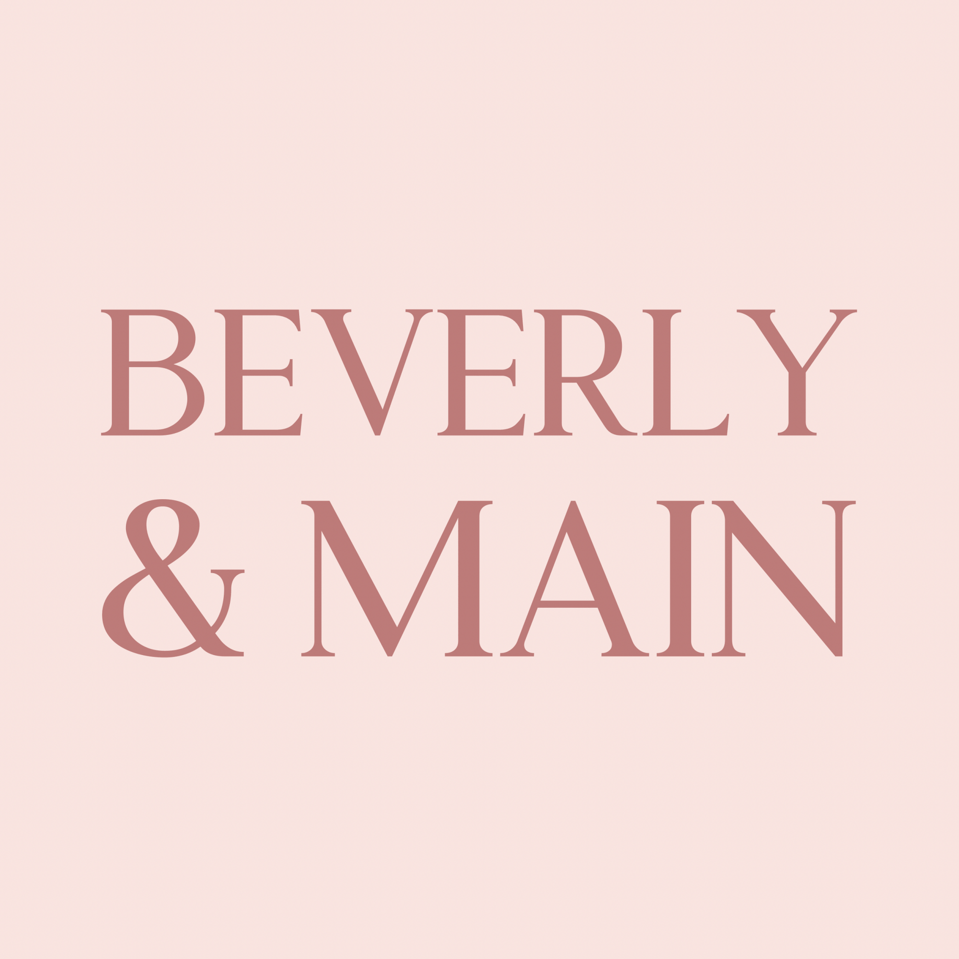 Beverly & Main Gift Card