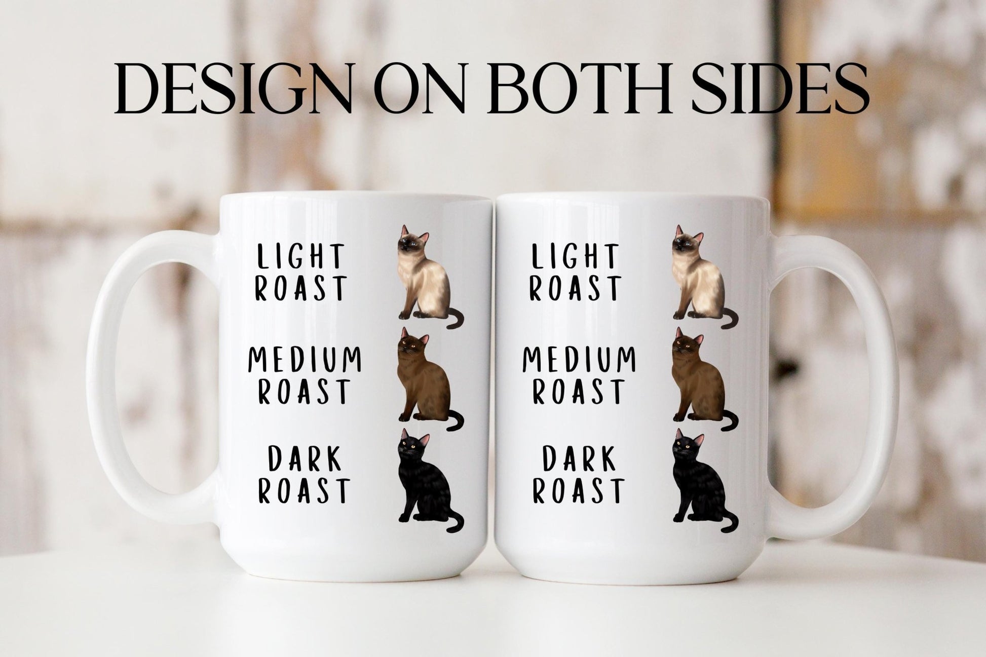 Coffee Lover Gift Cat Design Mug Perfect Mom Present Funny Cat Print Coffee Cup Collection Multiple Colors Available Kitchen Essential Daily Use Cup Barista Gift Package Beautiful Design Quality Construction Cat Mom Keepsake