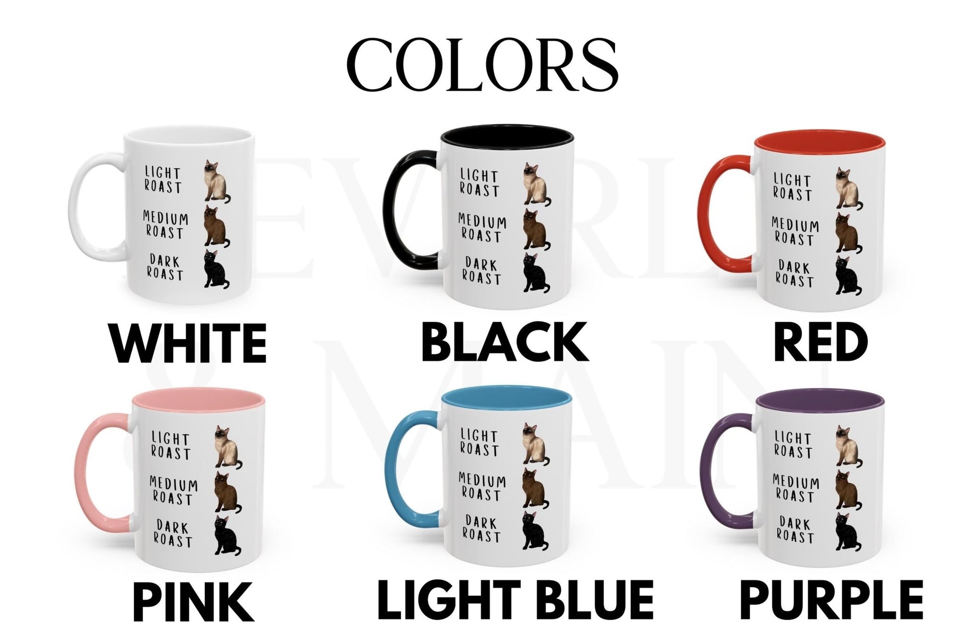 Cat Coffee Roast Mug