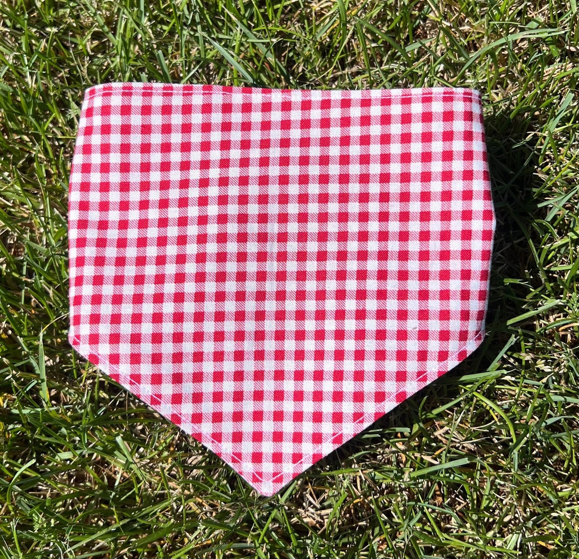 Cherry Picnic Reversible Pet Bandanas