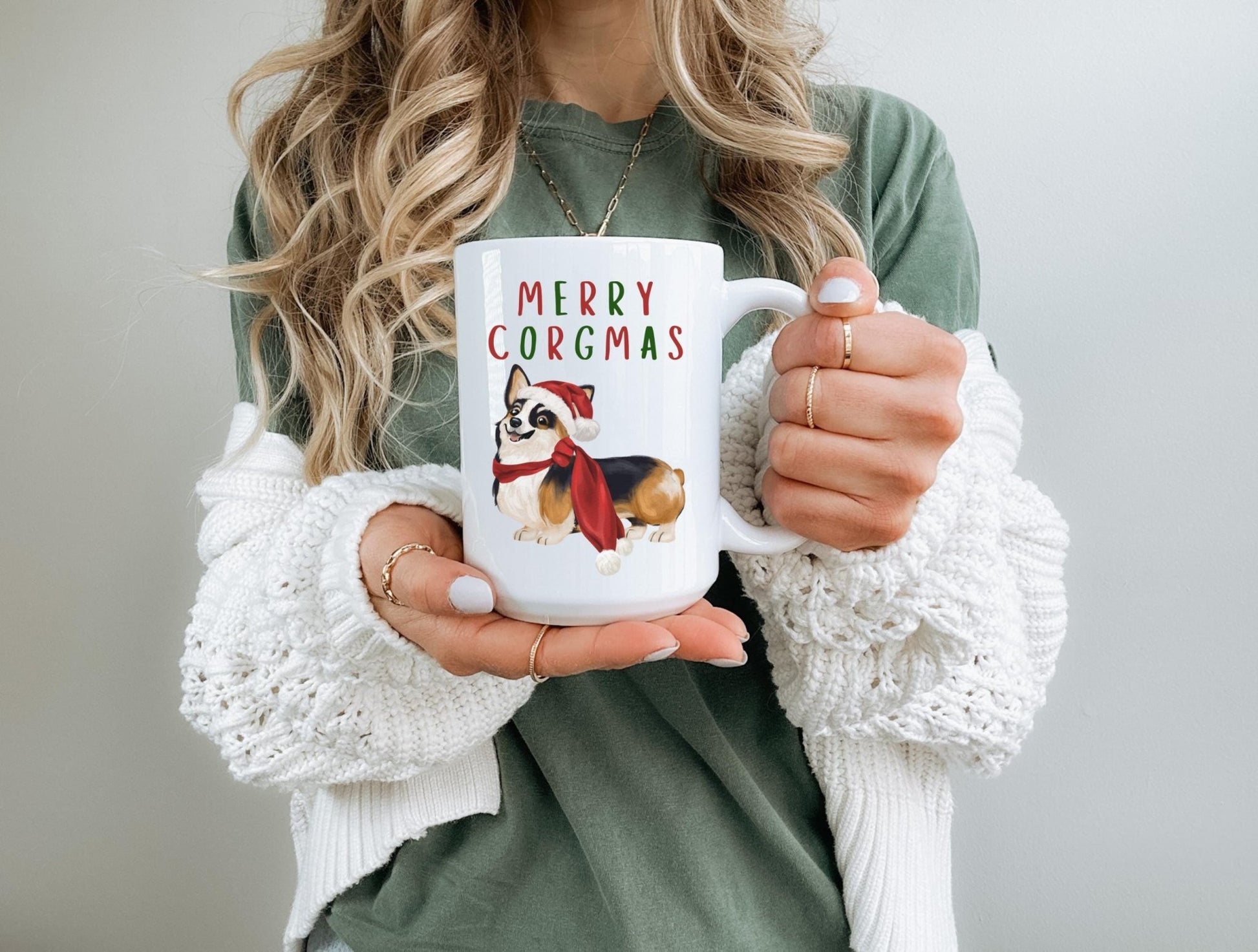Christmas Corgi Mug Corgi Gifts Dog Mugs Christmas Mugs Corgi Lover Christmas Gift Dog Mom Christmas Gift Dog Dad Christmas Gift Christmas Coffee Cup Holiday Gift Pet Lover Gift Corgi Christmas Corgi Art