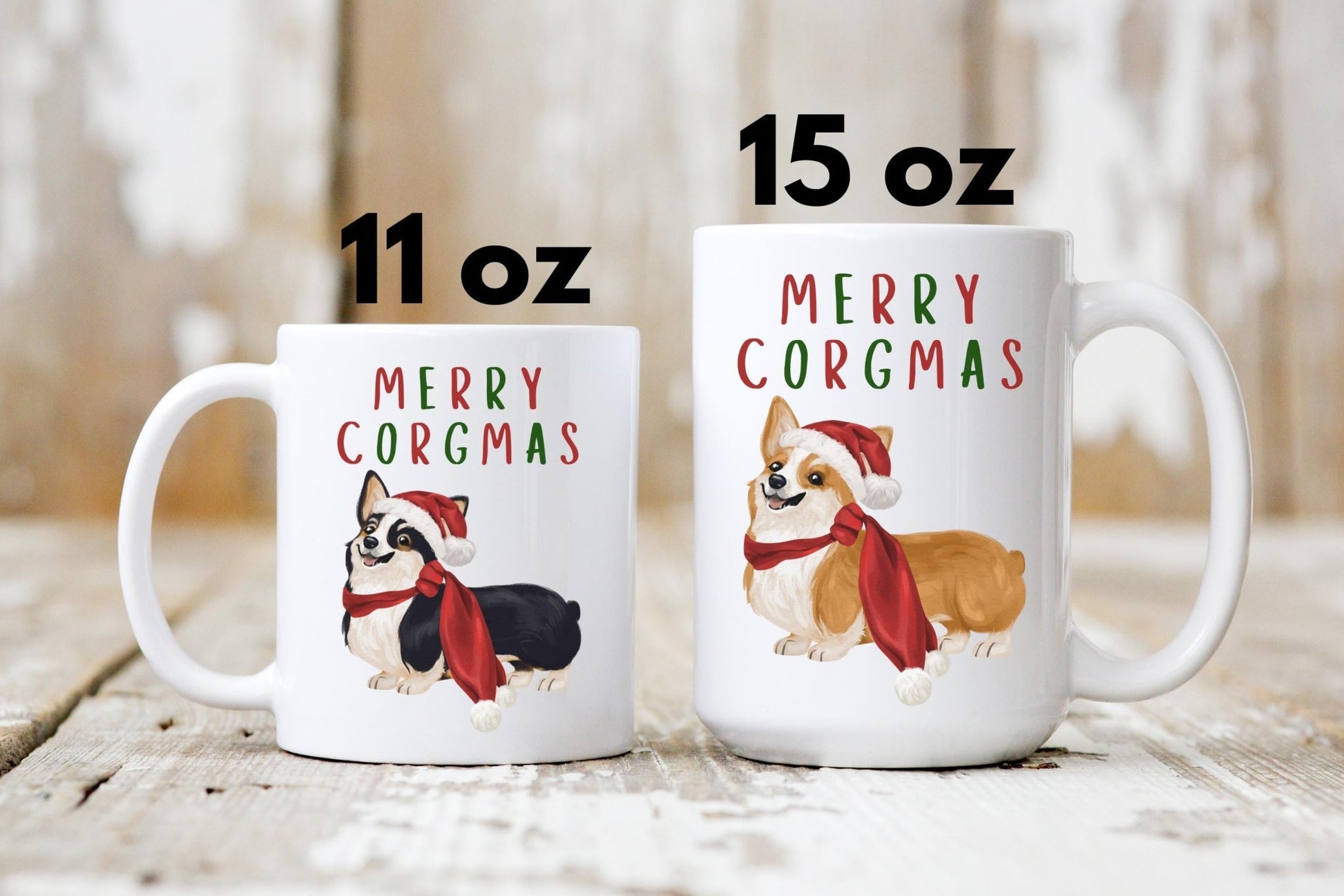 Christmas Gift for Corgi Lover Dog Christmas Mug Corgi Coffee Mug Corgi Tea Cup Holiday Gift Stocking Stuffer Dog Mom Gift Dog Dad Gift Corgi Owner Gift Funny Corgi Gift Cute Corgi Gift