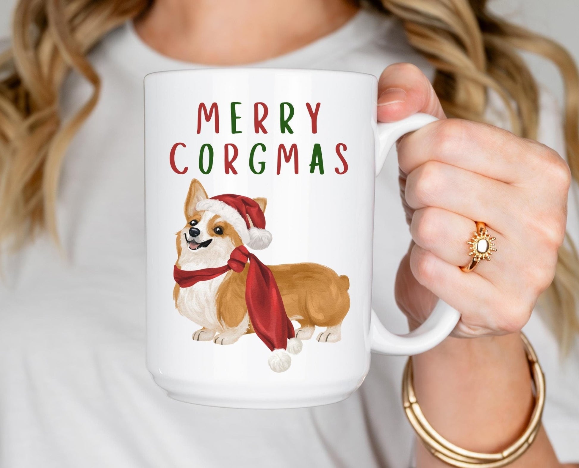 Corgi Christmas Mug Christmas Gift for Dog Mom Dog Lover Christmas Gift Corgi Lover Gift Christmas Dog Mug Holiday Pet Lover Gift Gift for Corgi Lover Dog Mom Gift Dog Dad Gift Corgi Owner Gift Christmas Gift for Her Christmas Gift for Him
