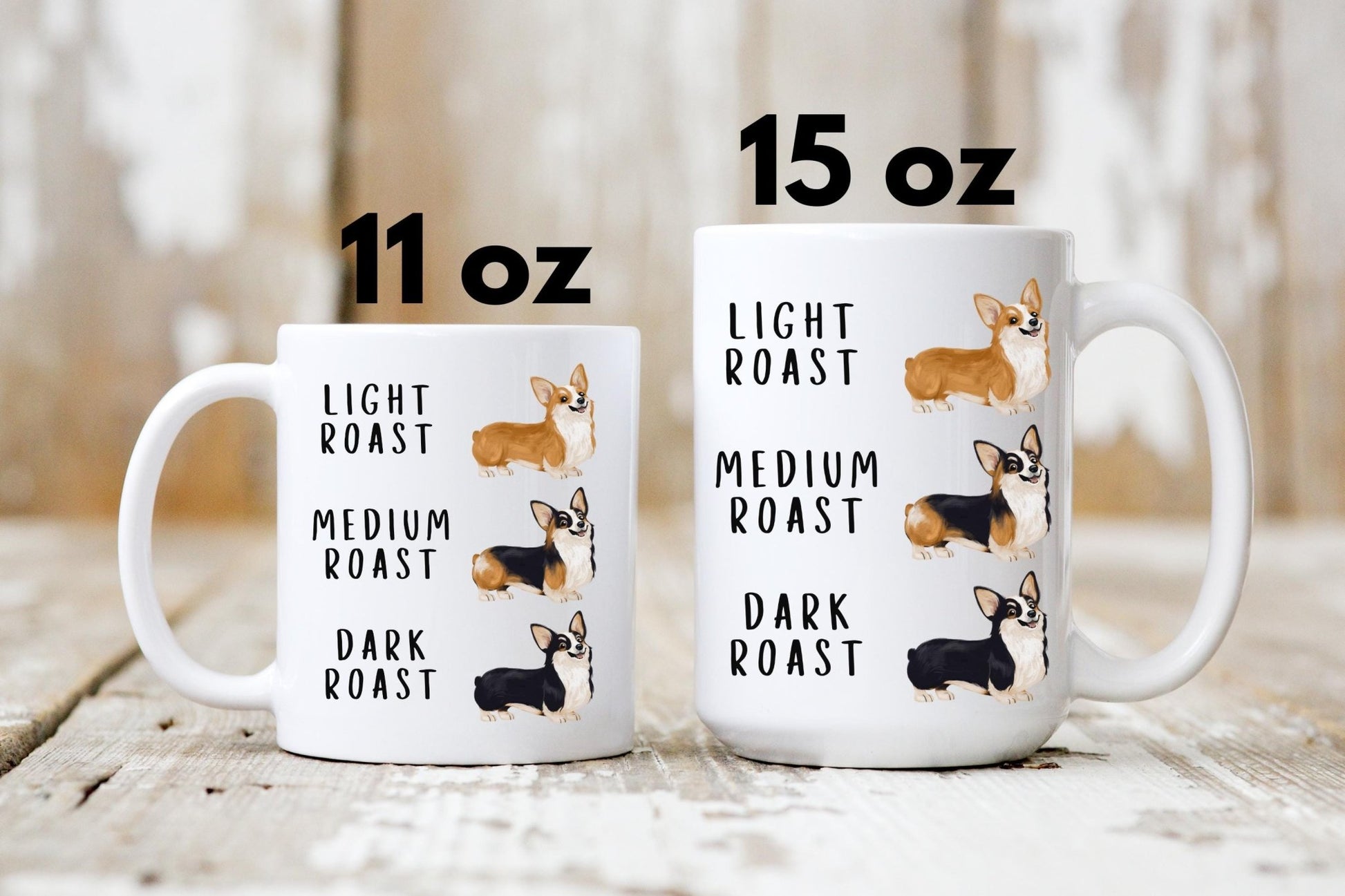 Morning Coffee Mug Tea Drinker Gift Corgi Mom Gift Corgi Dad Gift Kitchen Accessory Ceramic Coffee Cup Large Coffee Mug Colorful Coffee Mug Unique Coffee Cup Corgi Gifts