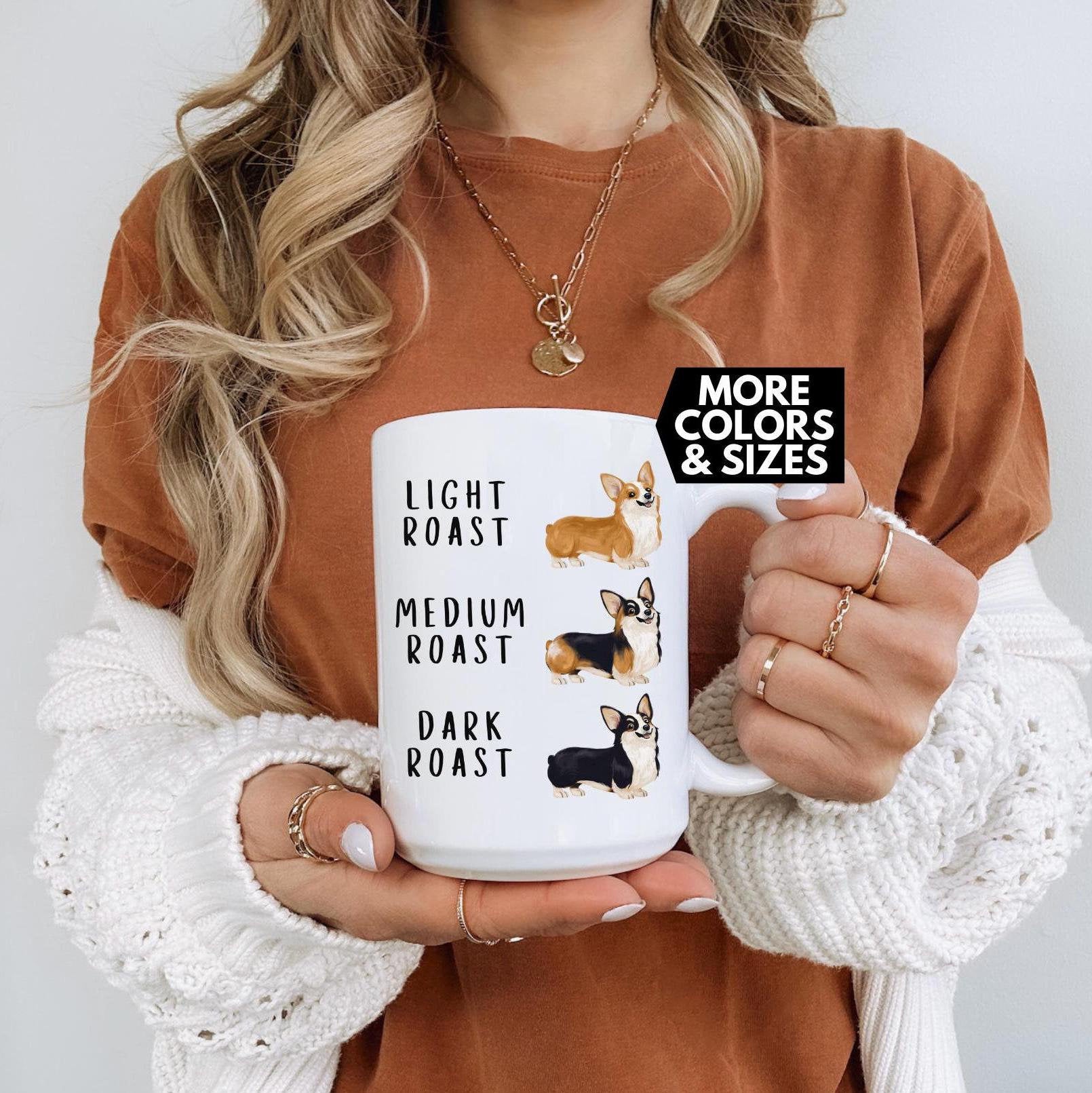 Corgi Coffee Mug Corgi Lover Gift Coffee Lover Gift Dog Mom Gift Dog Dad Gift Pet Parent Gift Funny Dog Mug Dog Themed Kitchen Cute Coffee Cup Office Coffee Mug Desk Accessory