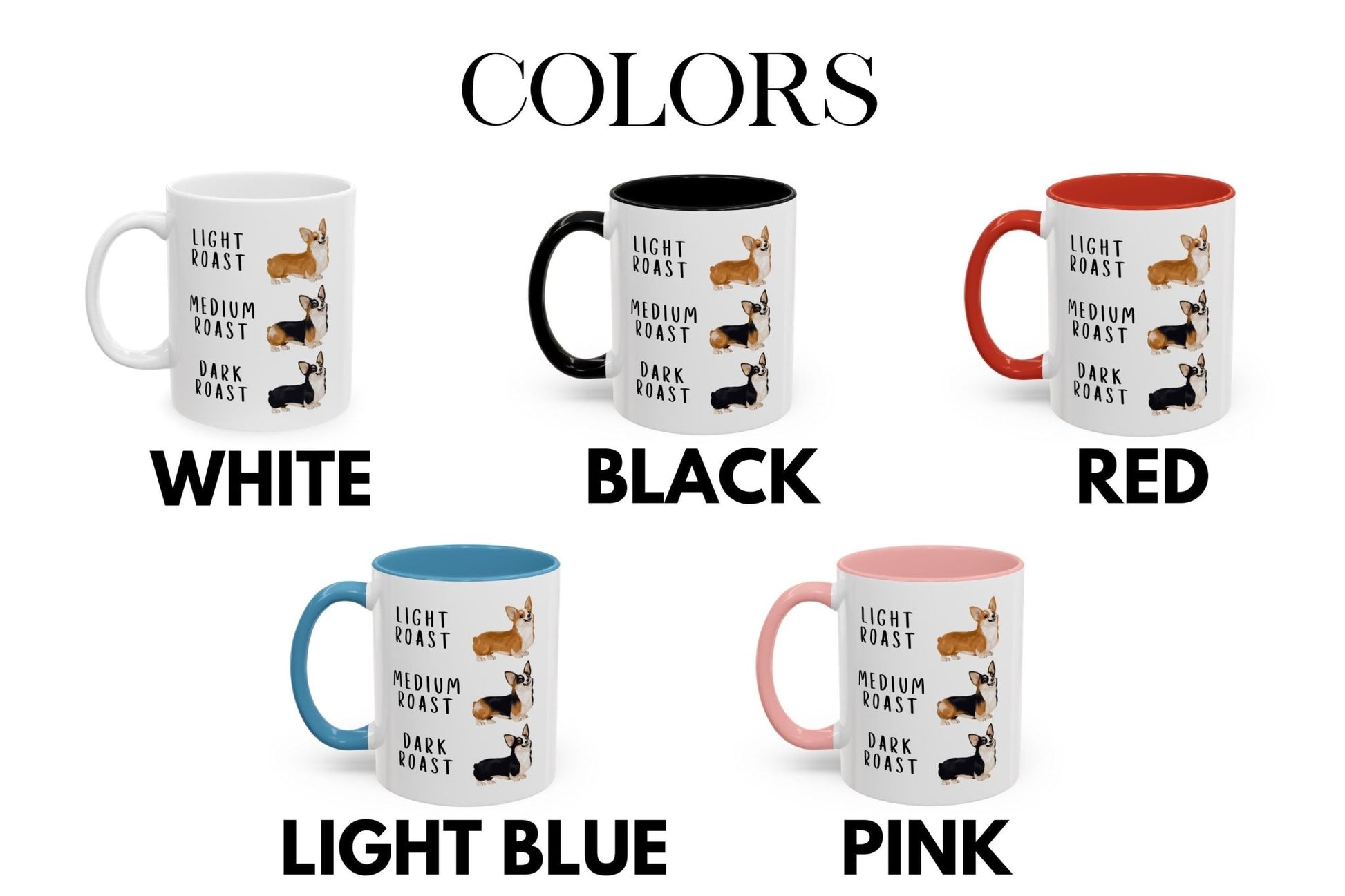 Corgi Coffee Roast Mug