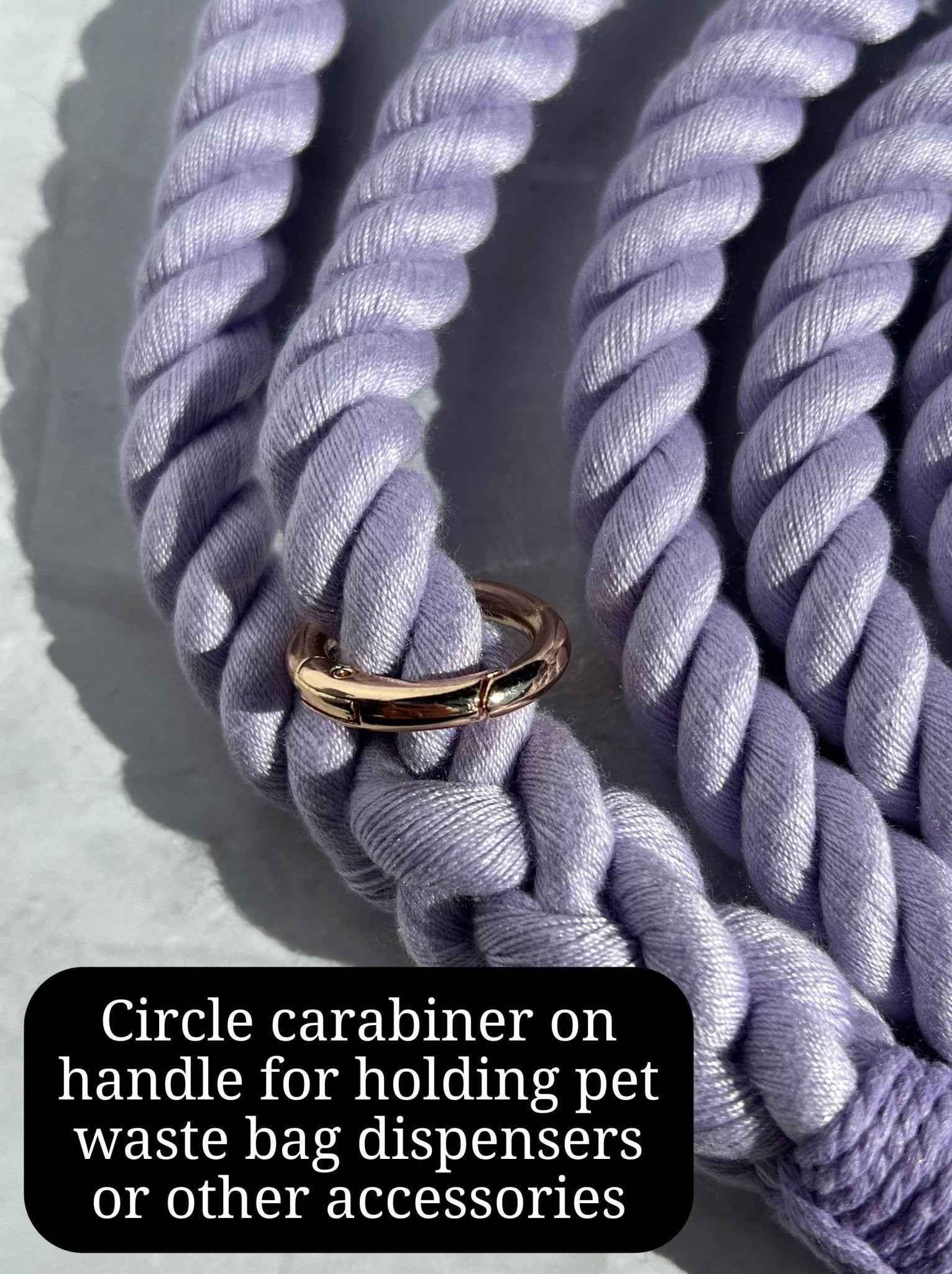 Cotton Rope Dog Leash