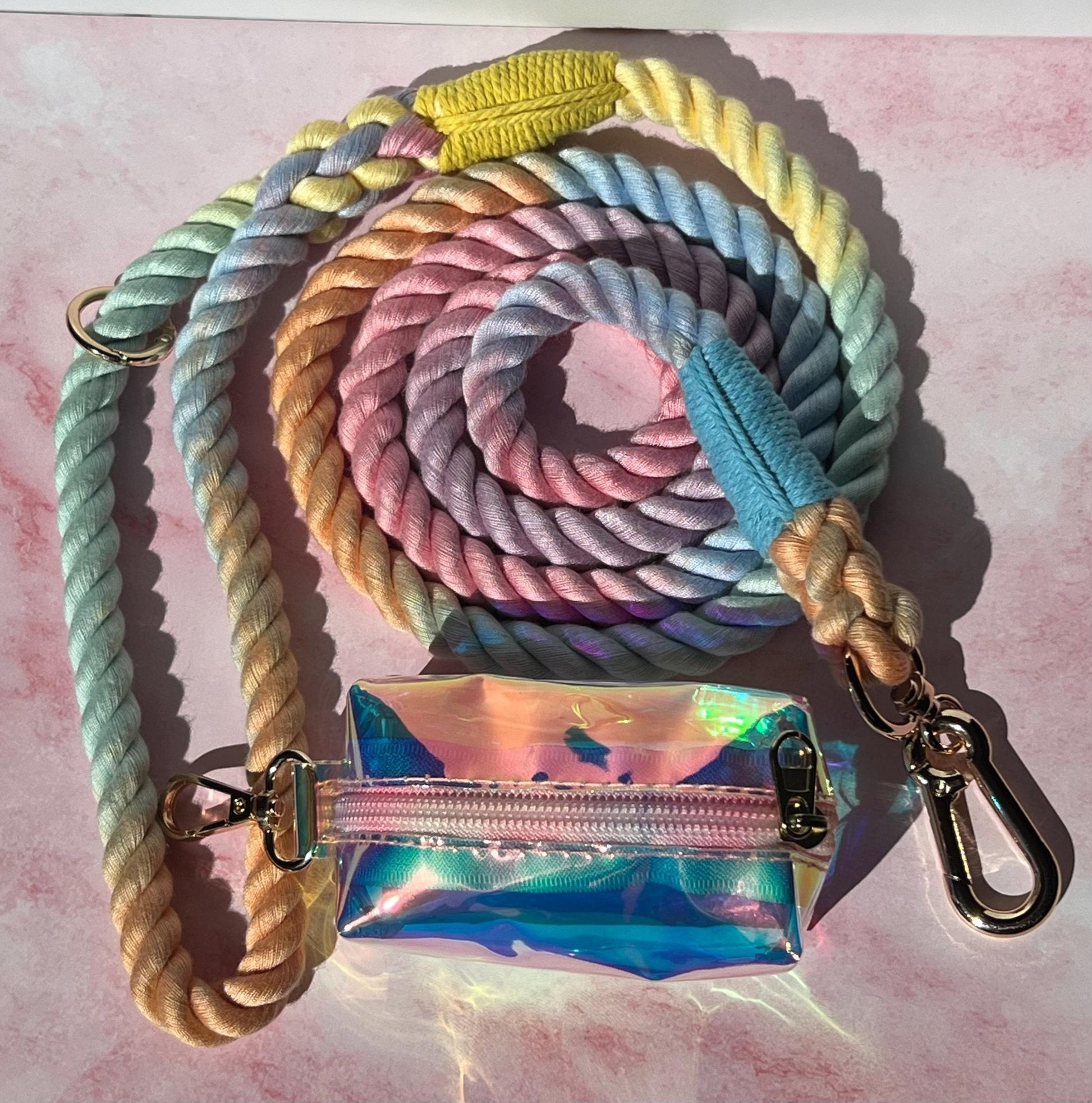 Premium Pet Walking Set Complete Dog Leash Bundle Essential Supply Collection Perfect Puppy Gift Package Quality Rope Construction Durable Design Features Practical Storage Solution Professional Grade Materials Complete Walking System Daily