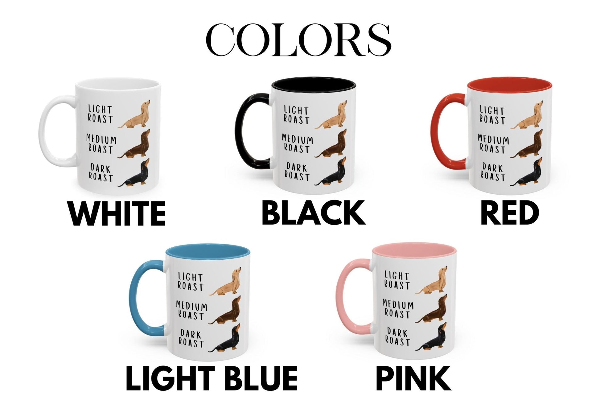Dachshund Coffee Roast Mug