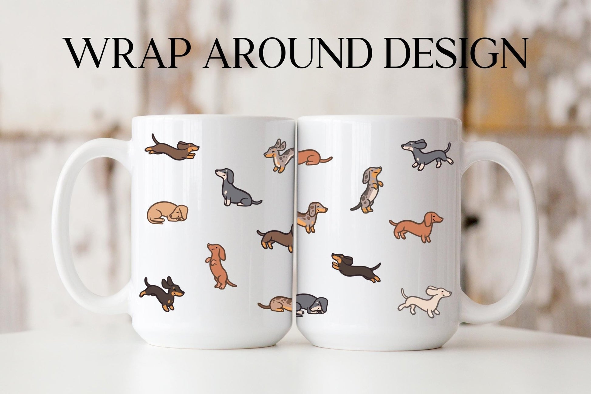 Dog Lover Mug Dachshund Mug Wiener Dog Lover Gift Sausage Dog Lover Gift Birthday Gift Holiday Gift Office Gift Coworker Gift Boss Gift Employee Gift Dog Owner Gift