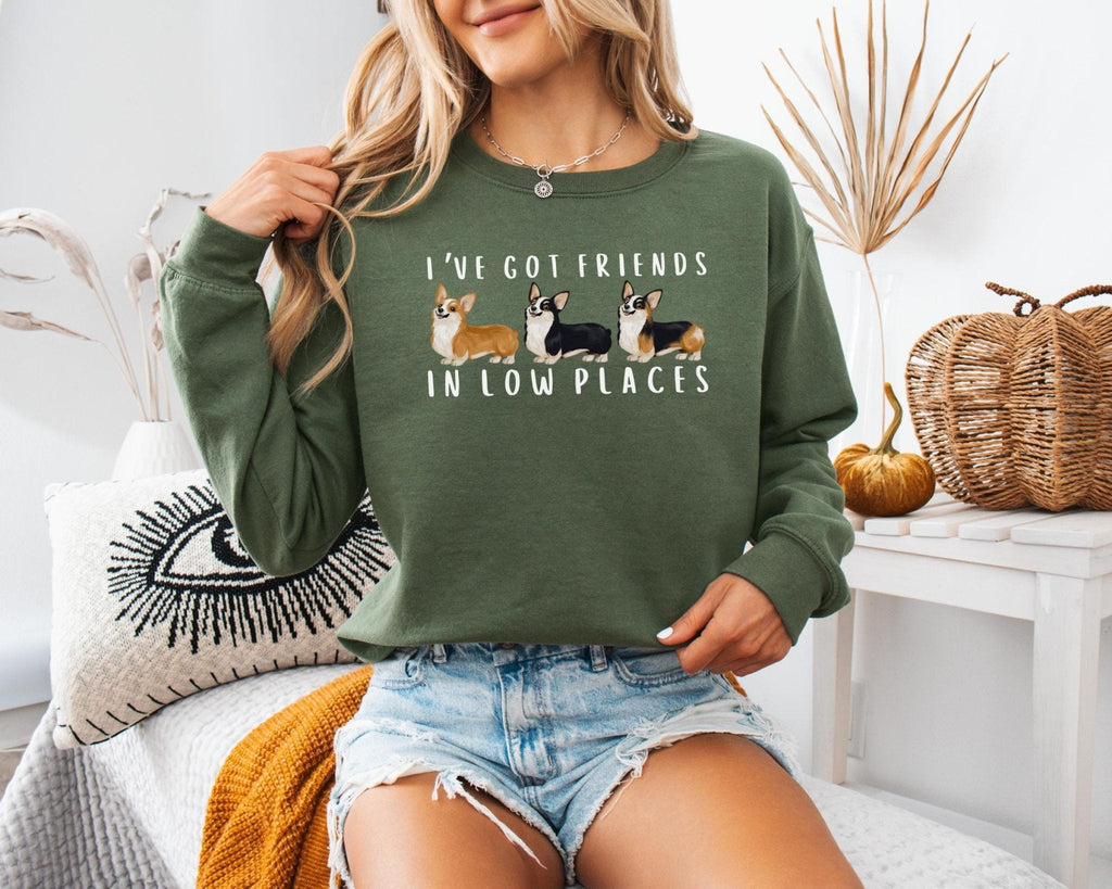 Funny Corgi Sweatshirt Corgi Gift Dog Pun Shirt Corgi Gifts for Dog Lovers Funny Dog Shirts Corgi Lover Present Dog Dad Shirt Dog Mom Shirt