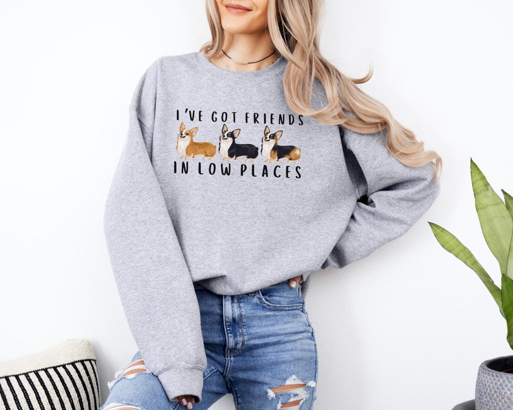Corgi Dad Gift Corgi Mom Gift Dog Walker Gift Pet Lover Present Funny Corgi Crewneck Dog Pun Shirt Corgi Dog Shirt Soft Cotton Dog Sweater
