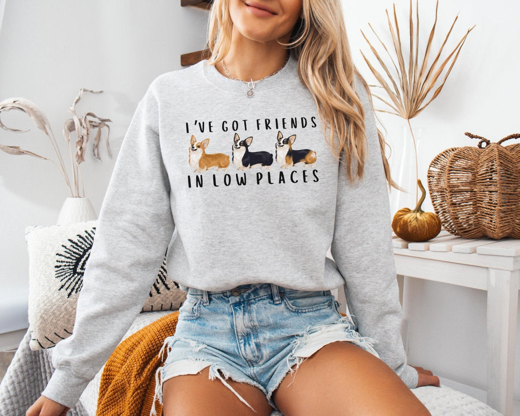 Corgi Dog Mom Sweatshirt Dog Dad Shirt Pet Parent Gift Corgi Crewneck Funny Dog Shirt Dog Lover Gift Christmas Gift for Dog Lover Corgi Lover Present