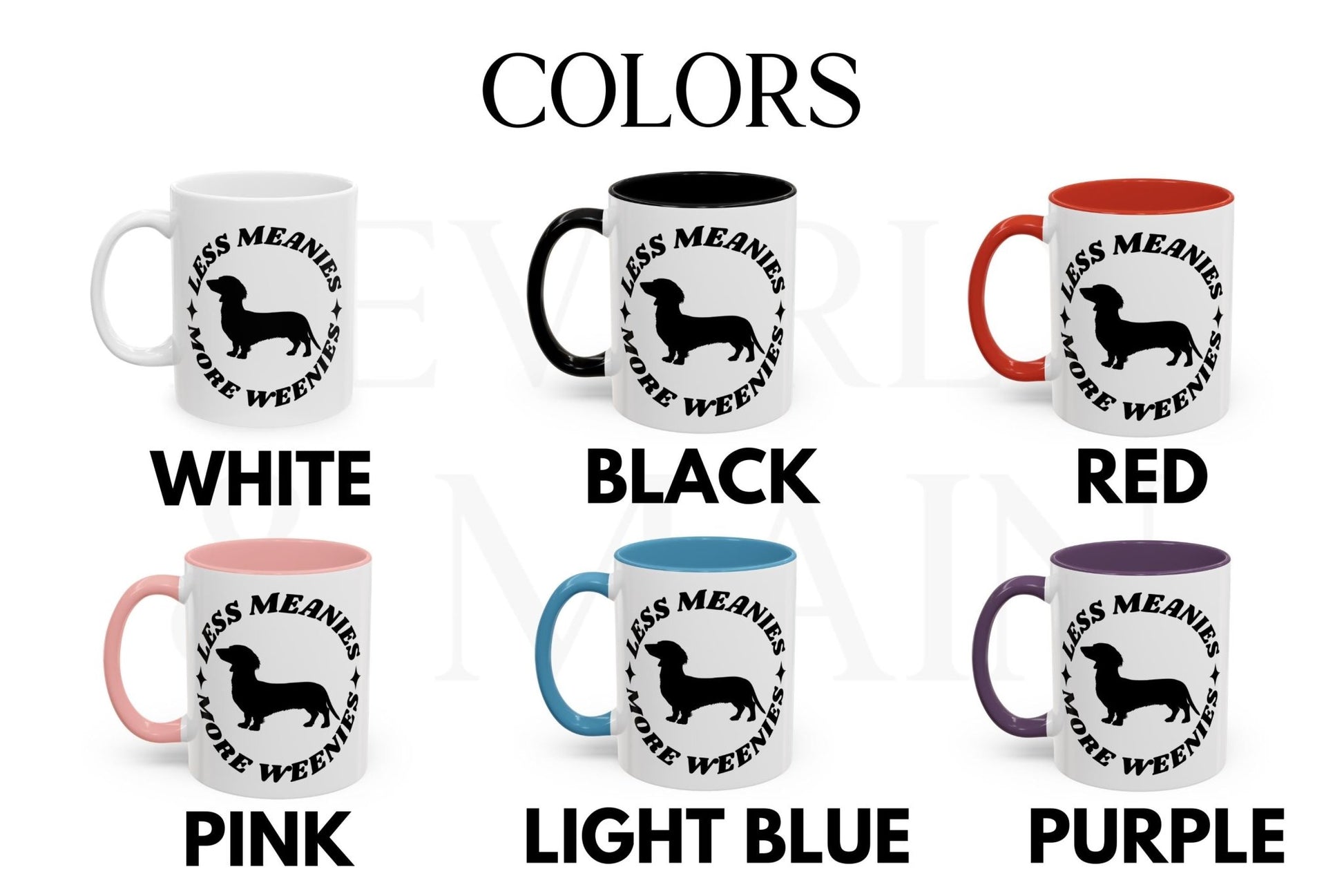 Funny Wiener Dog Coffee Mug