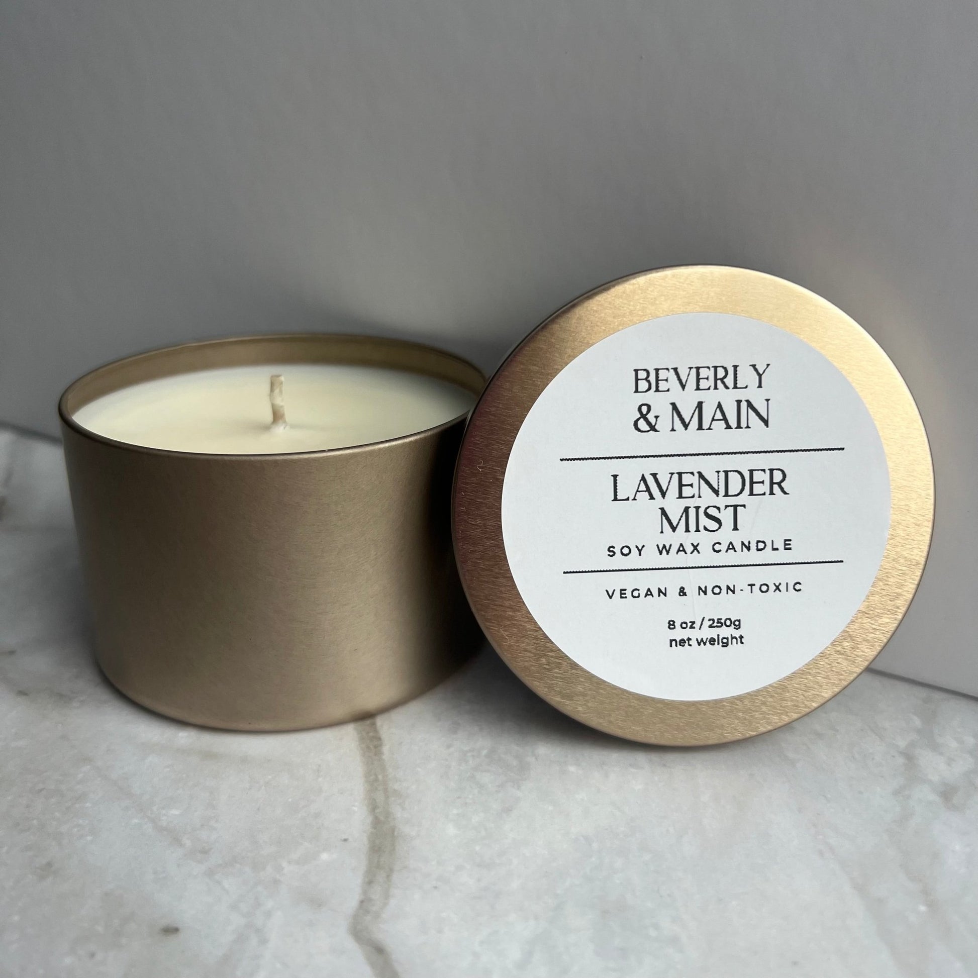 Lavender Mist Handmade Soy Candle