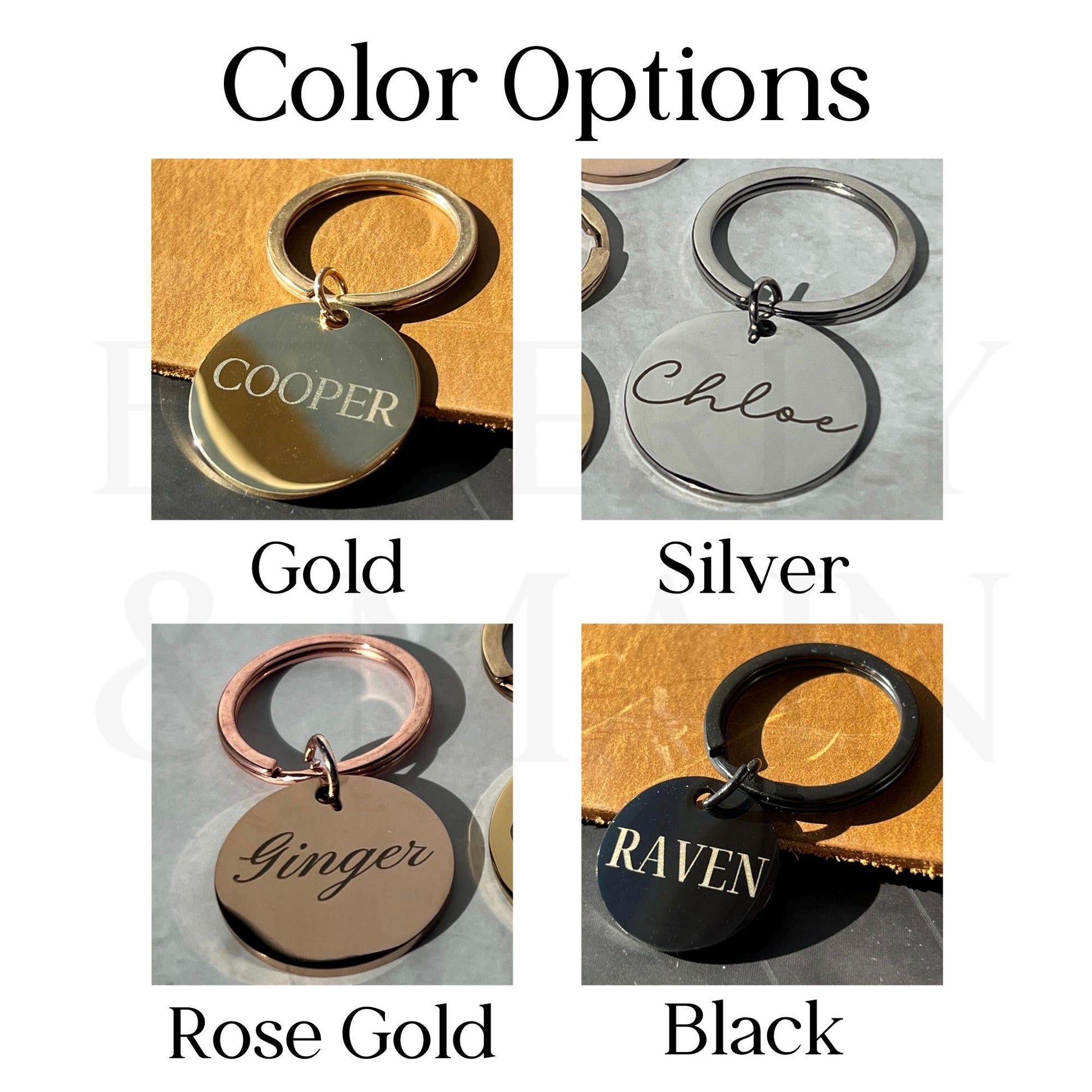 Pet Name Tag