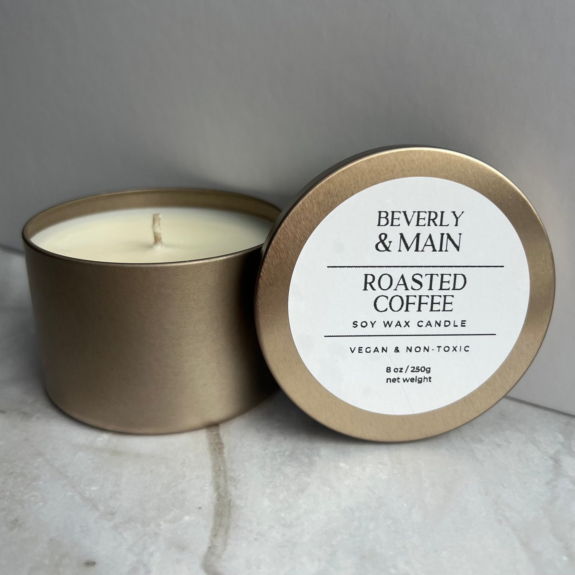 Roasted Coffee Handmade Soy Candle