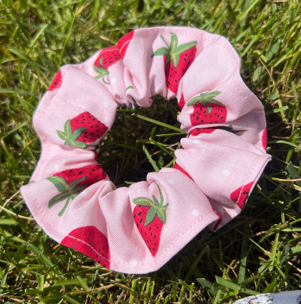 Summer Hair Accessory Cotton Fabric Scrunchie Premium Elastic Band Collection Beautiful Pattern Options Soft Material Construction Fashion Style Essential Trendy Girl Accessory Daily Wear Comfort Perfect Summer Look Matching Style Set
