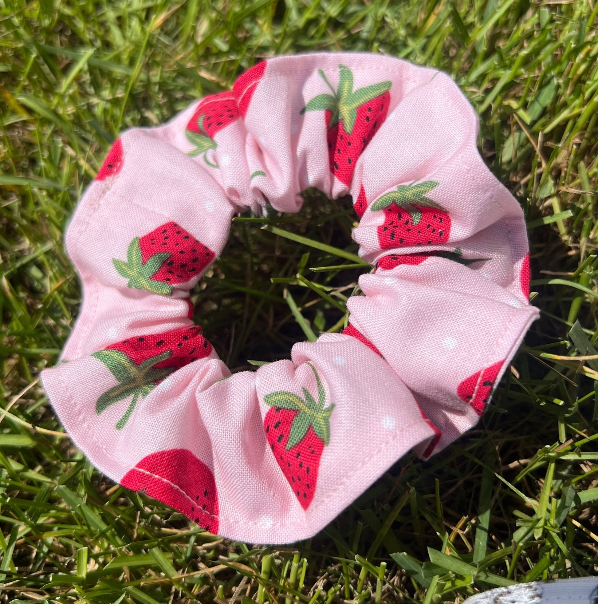 Summer Hair Accessory Cotton Fabric Scrunchie Premium Elastic Band Collection Beautiful Pattern Options Soft Material Construction Fashion Style Essential Trendy Girl Accessory Daily Wear Comfort Perfect Summer Look Matching Style Set