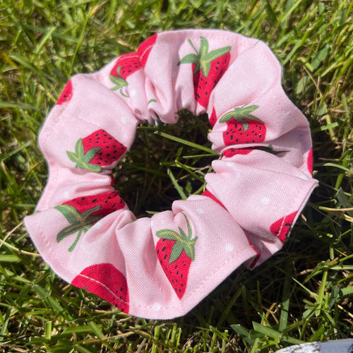 Summer Hair Accessory Cotton Fabric Scrunchie Premium Elastic Band Collection Beautiful Pattern Options Soft Material Construction Fashion Style Essential Trendy Girl Accessory Daily Wear Comfort Perfect Summer Look Matching Style Set