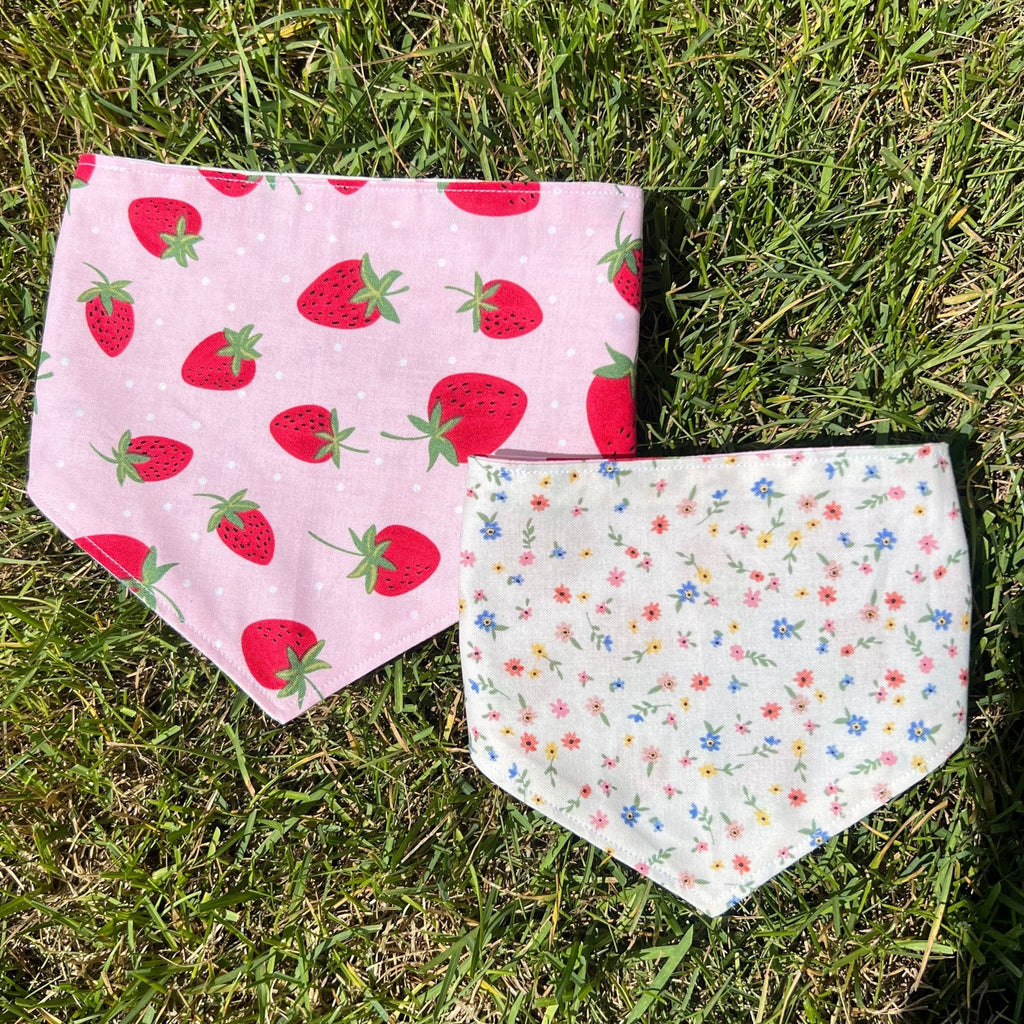 Josie Reversible Pet Bandana