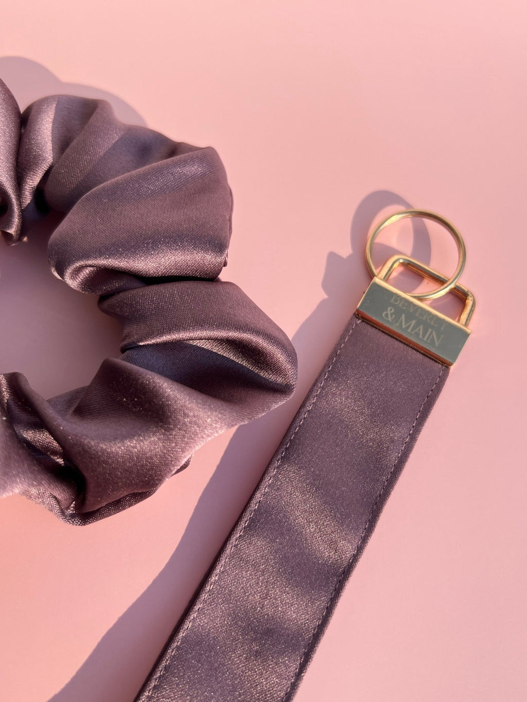 Victoria Satin Wristlet & Scrunchie Set